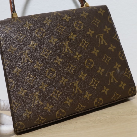 QUICK SALE $350 FIRM - Authentic Louis Vuitton Monogram Malesherbes Hand Bag - Picture 2 of 15